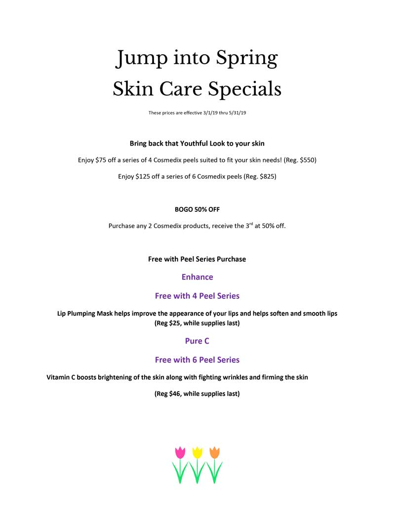 Botox Specials at our Cosmetic Surgery Center in Worcester, MA